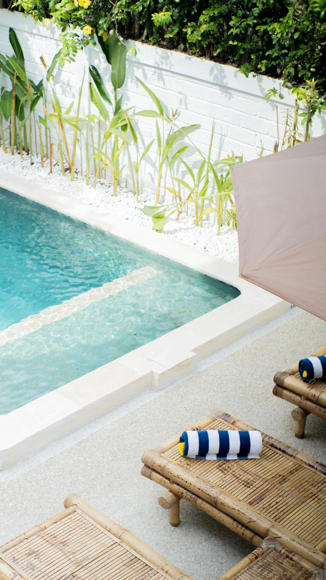 Appartamento The White Bay Lombok Kuta  Esterno foto